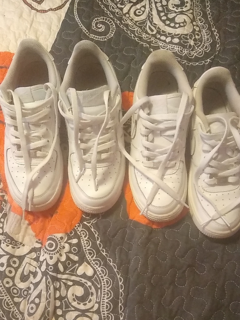 2 Pairs Of Air Force 1'S